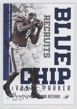 2015 Panini Prestige Blue Chip Recruits Devante Parker #1 c8n