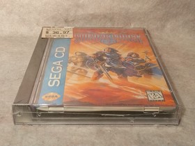 *NEW* Shining Force CD (Sega CD, 1994) Factory Sealed