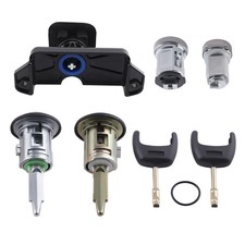 LOCK SET COMPLETE KIT WITH 2 KEYS FOR FORD TRANSIT MK7 2.4 2.2 4874508 new