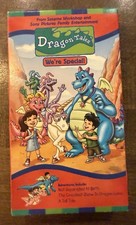 Sony Pictures Family Dragon Tales We're Special VHS Animation TESTED 