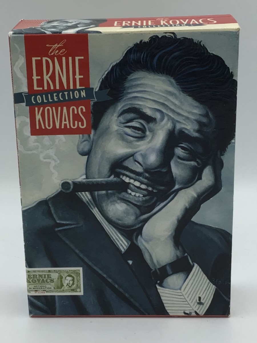 The Ernie Kovacs Collection TV Comedy Show Classic Color. DVD Box