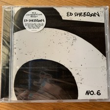 No. 6 Collaborations Project by Sheeran, Ed CD, 2019 New Sealed