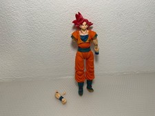 Bandai Tamashii Nations S.H. Figuarts Super Saiyan God Son Goku BROKEN PARTS