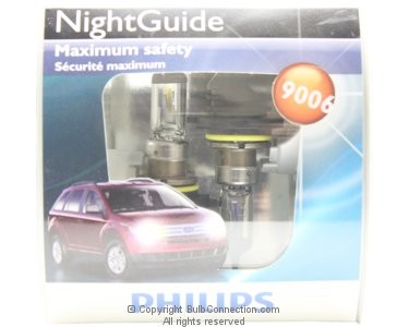 NEW Philips BC9713 9006 Night Guide Halogen 2-Pack 9006NGS2 
