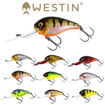 Westin Megabite DR Crankbait 7cm 30g Floating Wobbler Kunstköder Raubfisch Köder