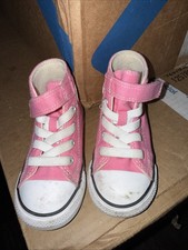 Converse All Star 7 Toddler Pink High Top