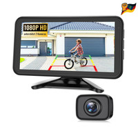 AUTO-VOX W12 Funk RüCkfahrkamera 5 Zoll 1080P Ip