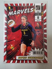 2025 Panini Donruss WNBA - Net Marvels Sophie Cunningham #11