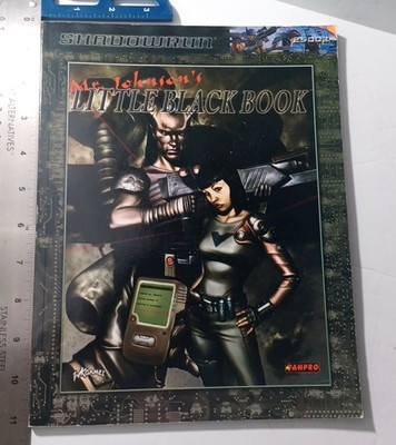 MR. JOHNSON'S LITTLE BLACK BOOK (SHADOWRUN) By Fanpro 