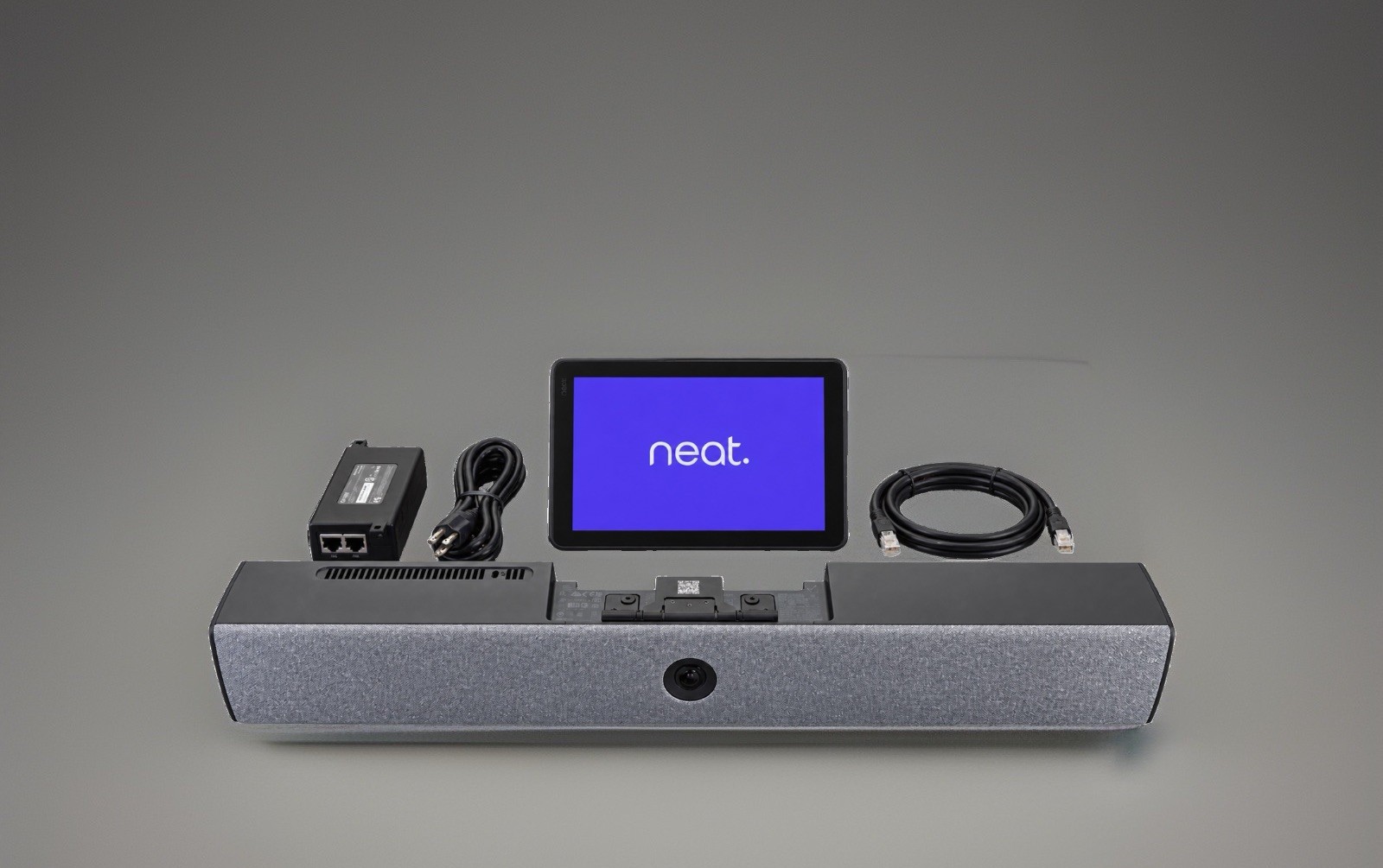✅FACTORY RESET✅Neat Neatbar-SE B1 Bar + Neatpad A1 TouchPanel✅FULL ACCESSORIES✅