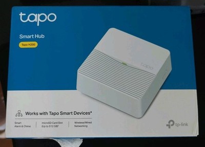 Tapo H200 Hub, Connect up to 64 Smart & 4 Camera Devices, Supports Micro SD