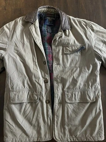 Vintage Salmon River Traders Medium (Men’s?) Chore Coat In Great Condition image 2