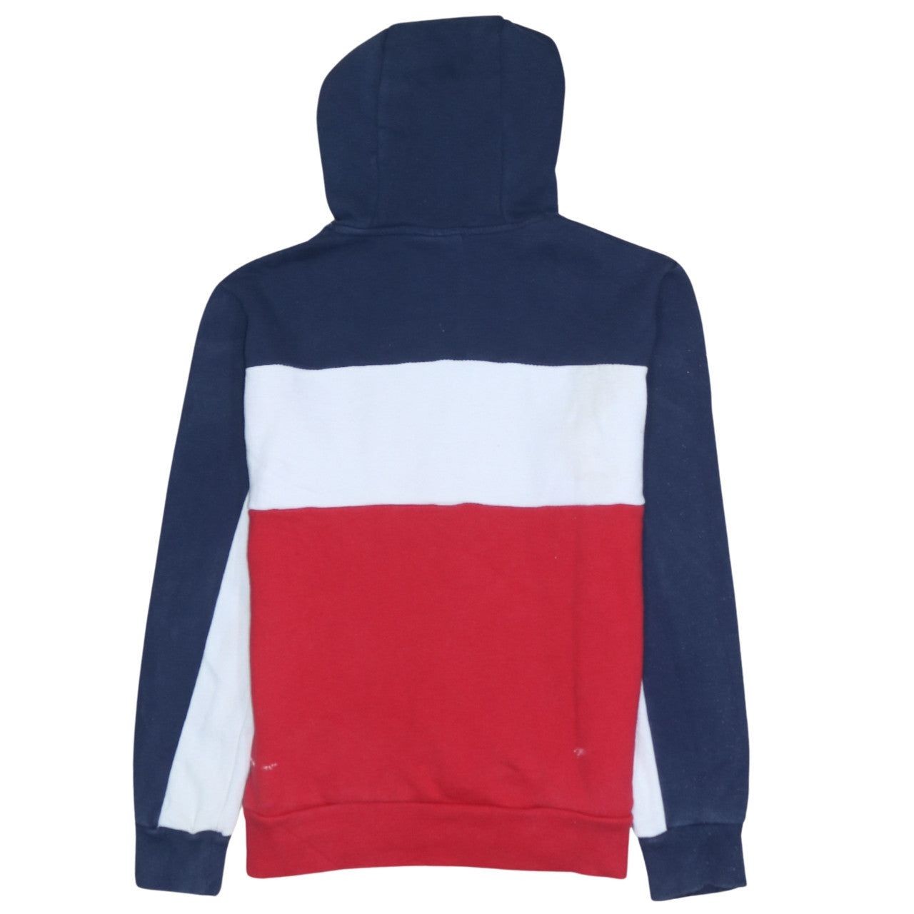 Felpa con cappuccio vintage FILA BLU UOMO S