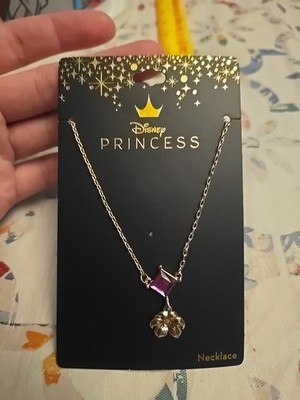 Disney Princess Rapunzel Flower Necklace