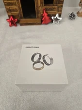 Smart Ring Fitness Tracker Size 11 Black New Free Shipping