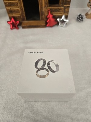 Smart Ring Fitness Tracker Size 7 Gold New Free Shipping