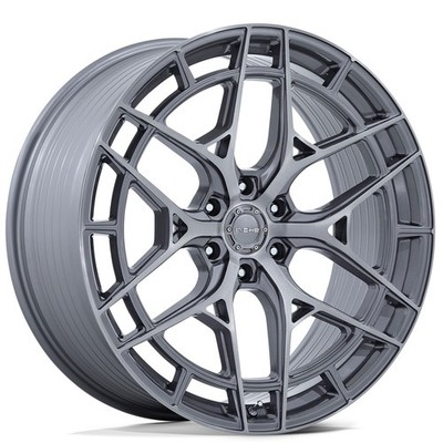 22x10 Niche Wheels NC284 Adria Platinum w/ Brushed Face Rims 6x139.7 ET+20 (1pc)