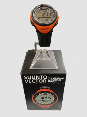 Suunto Vector Digital Watch ALTI Baro Compass Alarm New Battery Cleaned Tested
