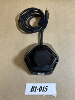 Creative Sound Blaster Crystal Voice SB1521 Desktop Audio Control Module Used