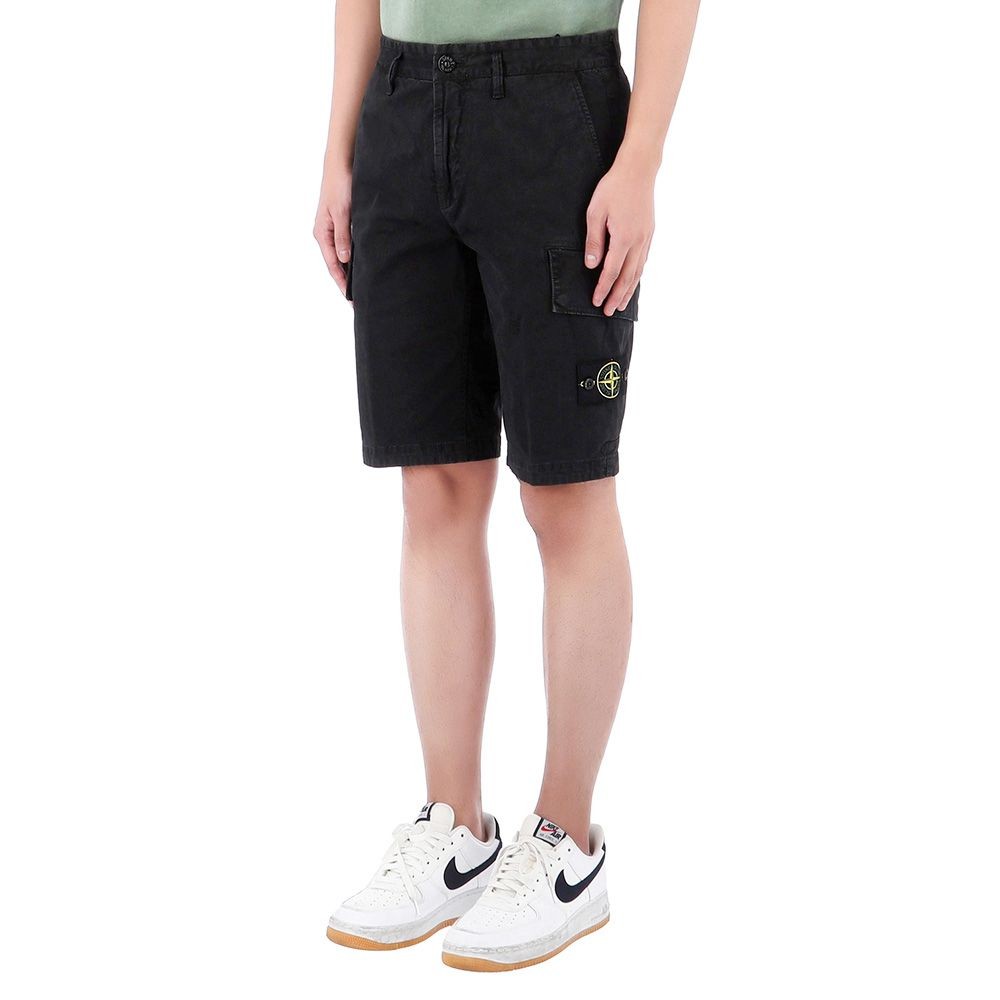 Stone Island Slim Short Pants with Patch 26SS L1S15L100018 S0004 V0129 152102945 thumbnail 3