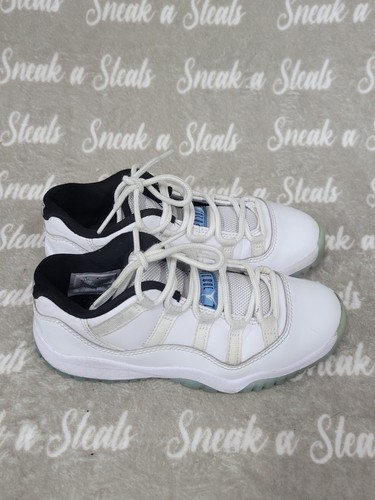 Nike Air Jordan 11 Retro Low PS 'Legend Blue' 2020 505835-117 Youth Size 13C