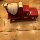 Vintage 1964 Tonka Jeep Cement Mixer Truck #52110 Heavy duty metal Latch Works
