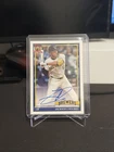 2026 Topps Series 1 Jackson Chourio Base (RAW)