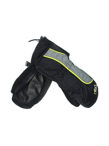 Head Boys Black Mittens XS Youth