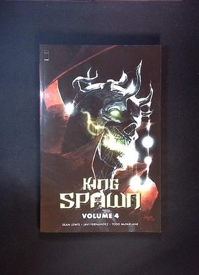 King Spawn Vol. 4, Image, 2024 Todd McFarlane Trade Paperback