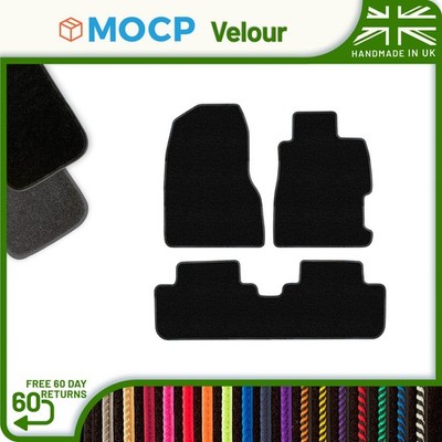 Velour Car Mats to fit Honda Civic 3DR No Mat Clips 2000-2005