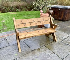 Garden Bench 2 Seater