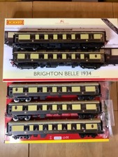 Hornby OO Gauge R2987/R4512/R4513/R4514 1934 5 Car Brighton Belle EMU 2051