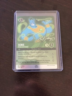 Genie - Powers Unleashed #20 from Promo () – Pokémon card