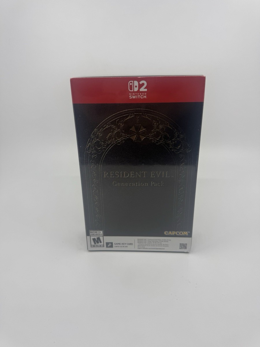 Resident Evil Generation Pack (Game-Key Card) - Nintendo Switch 2