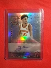 2025-26 Signature Class Zaccharie Risacher Manuscripts Auto