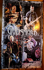 RARE!! GODSMACK AWAKE #1384 out of 3000 Limited Promo Posters made (3ft x 5ft)