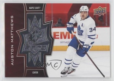 2020 Upper Deck Extended Series SPx Finite 1265/2999 Auston Matthews #SF-27 0a4