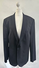 Marks and Spencer Limited Collection Men's Black Tuxedo Jacket Chest 40"
