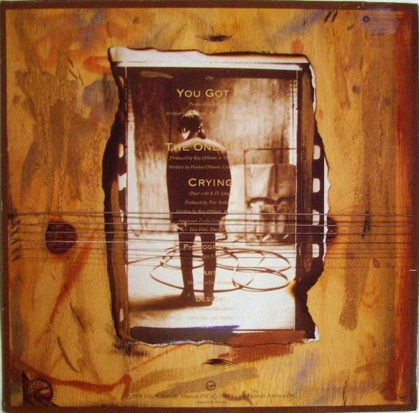 Roy Orbison You Got It 12" vinyl Europe Virgin 1989 in pic sleeve - brand new - Image 2 of 3