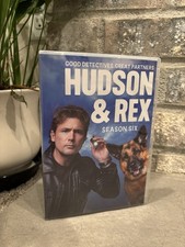 Hudson  Rex Season 6 DVD Set 4 Disc 2024 SUPER RARE Region 1 -TV Series- MINT 