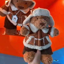 AUTHENTIC Jellycat LA Bartholomew Bear 'Alpine' Outfit- NWT