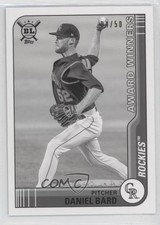 2021 Topps Big League Award Winners Black & White /50 Daniel Bard #278 hg6