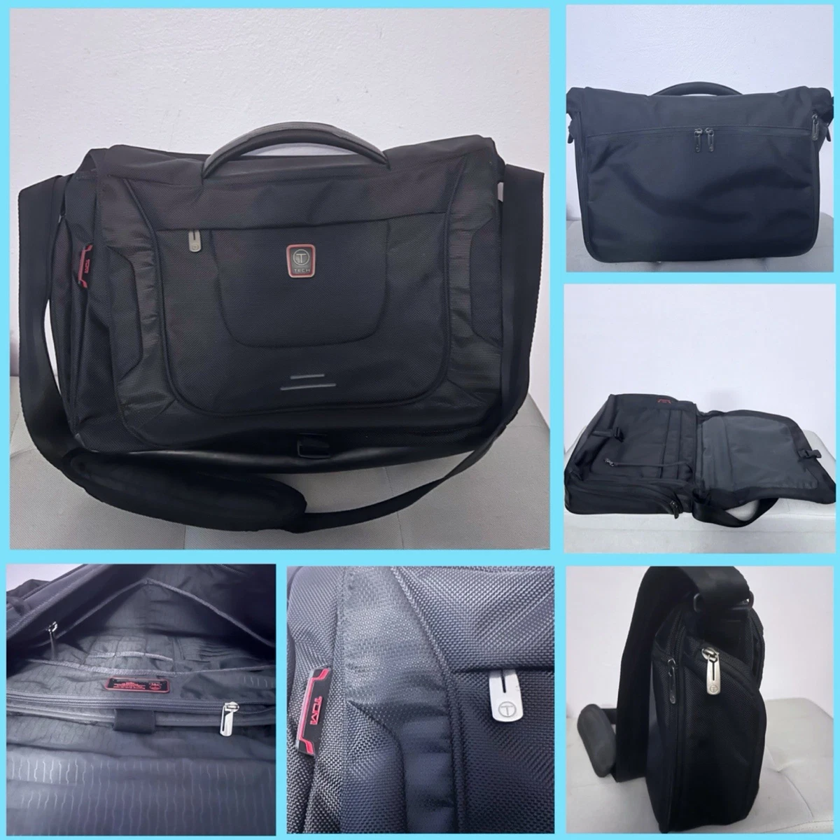 Tumi Tech Bag In Travel Luggage for sale | eBay