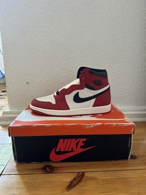 Nike Air Jordan 1 Retro High OG Chicago Lost and Found, Größe EU 43 US 9.5