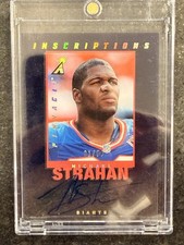 2022 Panini Contenders Inscriptions Michael Strahan Auto /50