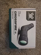 Vortex Crossfire HD 12-36x50 Angled Spotting Scope
