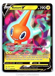 Rotom V 058/196 Lost Origin