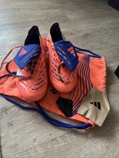 adidas Predator Elite Tongue SG - Signal Coral/Ftwr White/Beam Orange