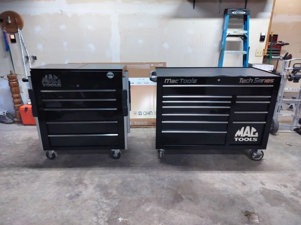 Mac Tools Black Garage & Shop Tool Chests for sale | eBay