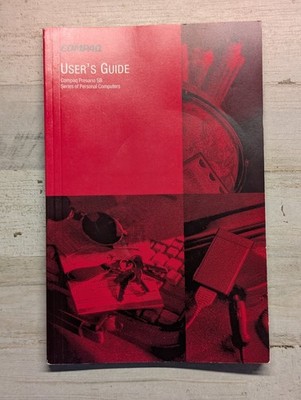 Compaq Presario SB User's Guide 1998 First Edition Computer Laptop Manual Vtg